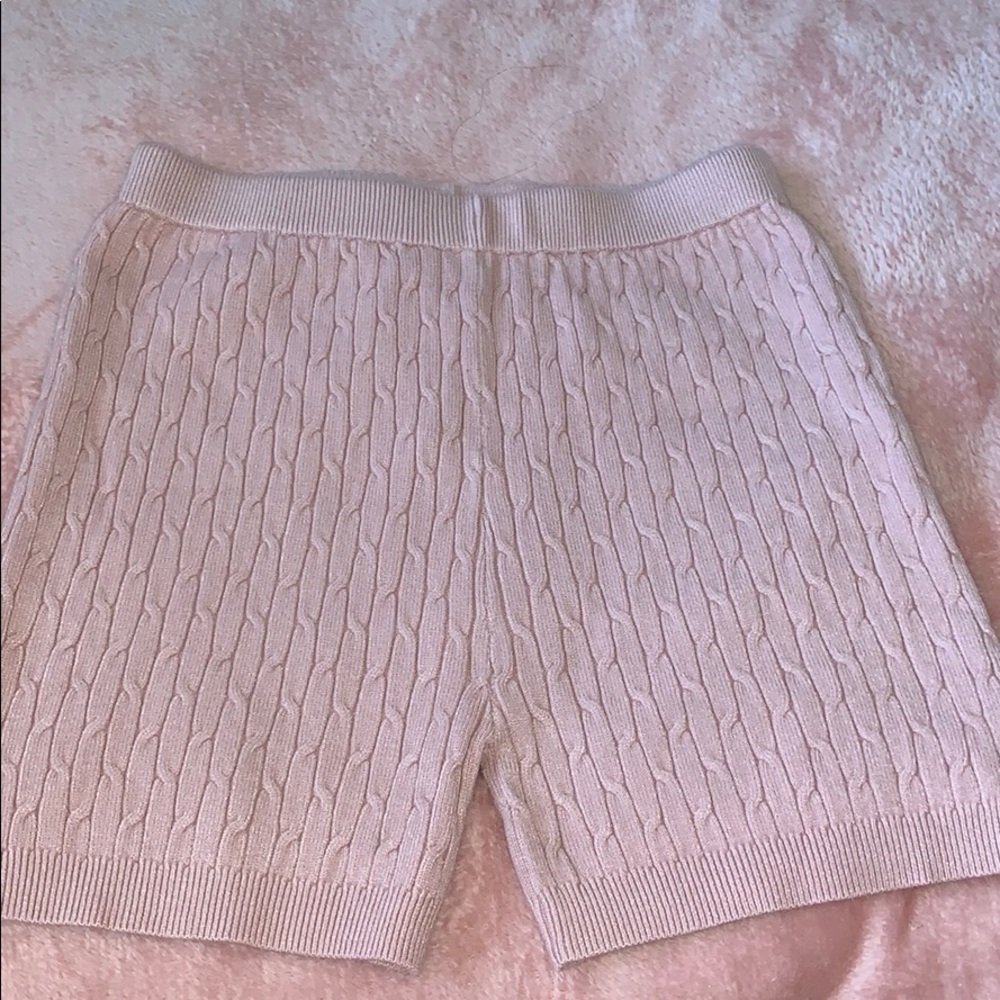Pink shorts